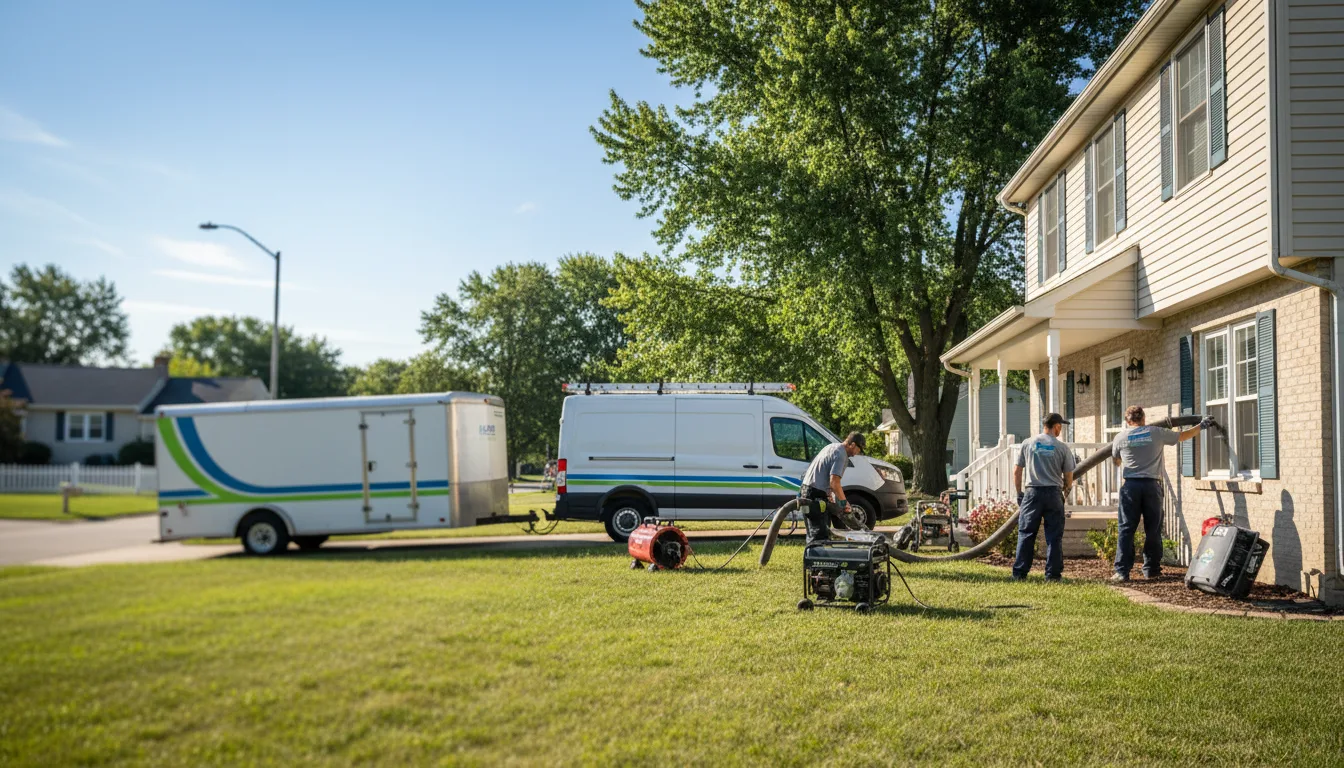 Flooded Basement Restoration And Cleanup With Repair in Sodus Point, NY near me